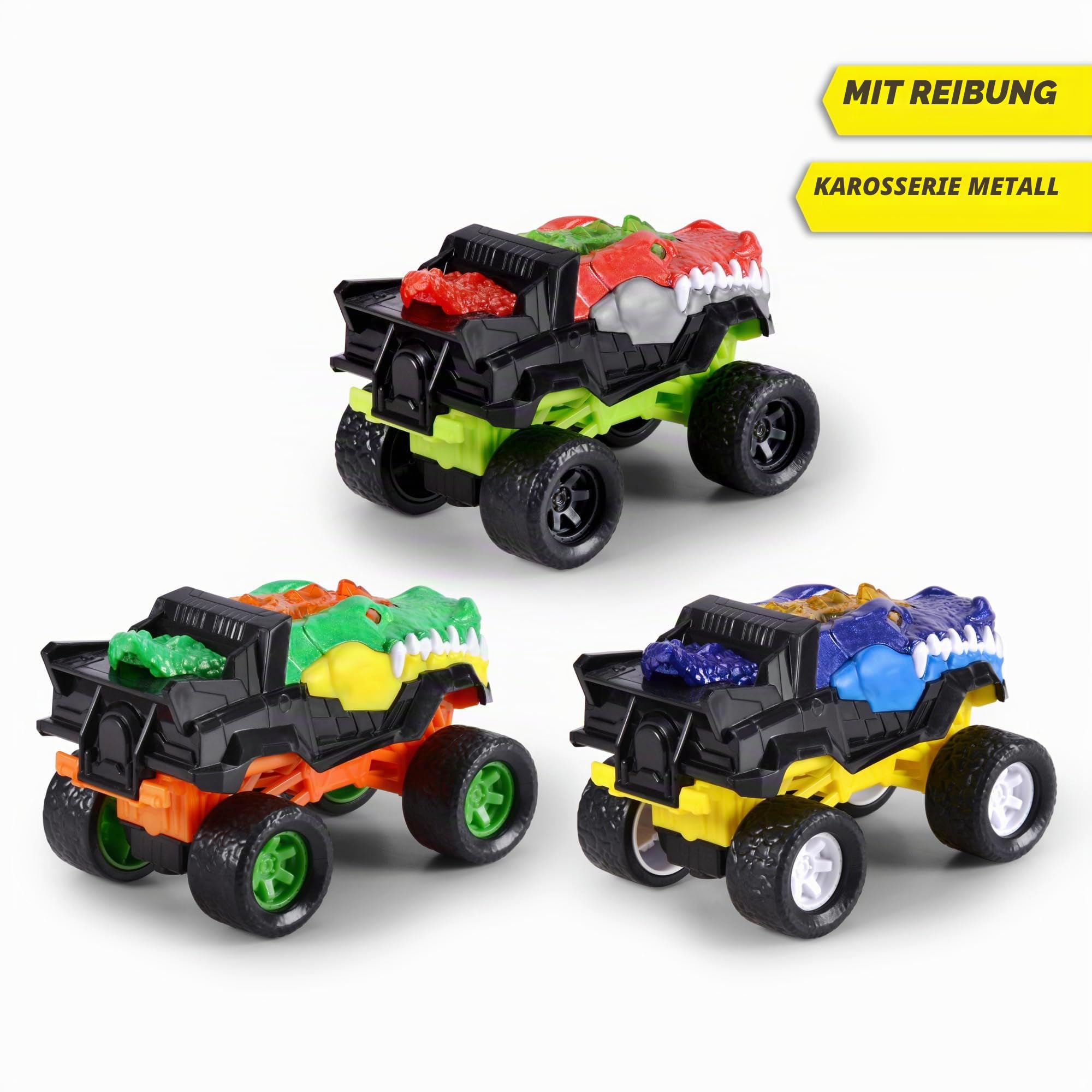 dickie-toys-motor-mutants-monster-gator-r-ckziehauto-15-cm image 2