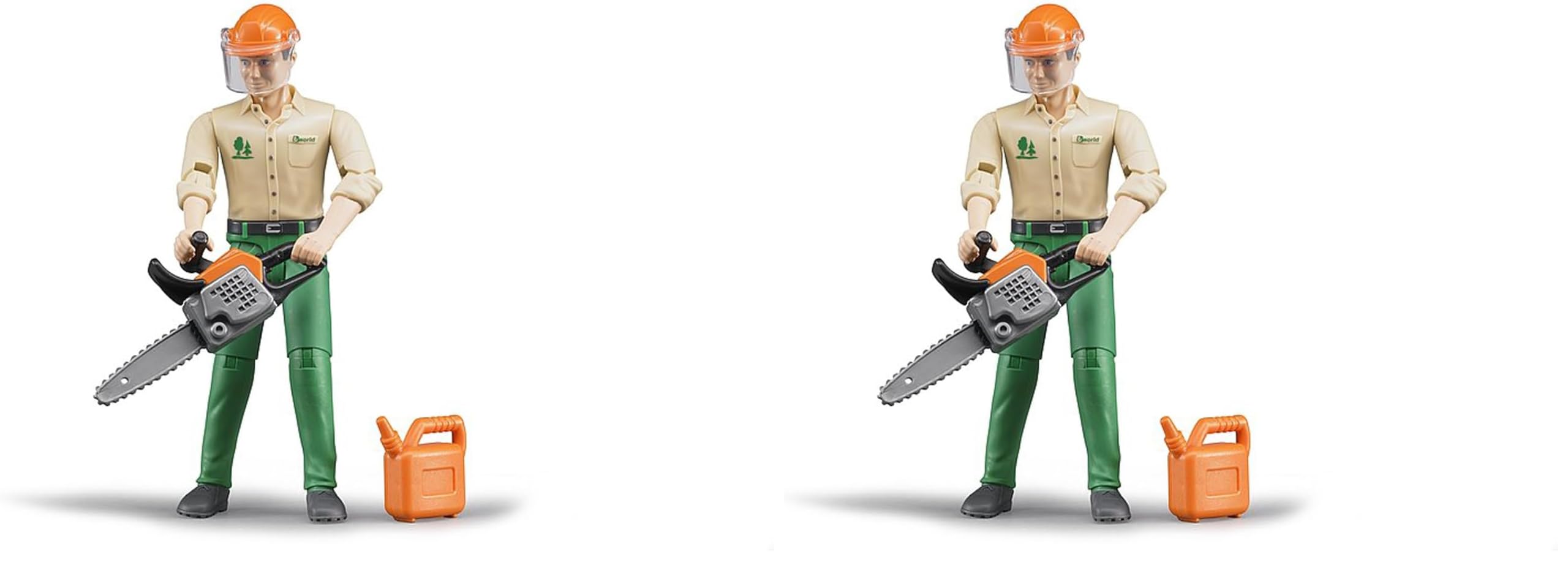 bruder-bworld-60030-forstarbeiter-figur-10-7-cm-kettens-ge image 3