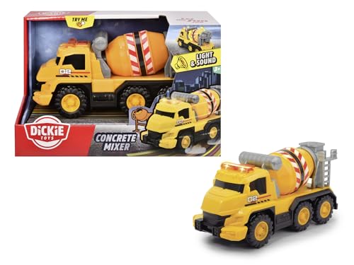 dickie-toys-go-real-betonmischer-lkw-16-cm-mit-licht-sound image 4