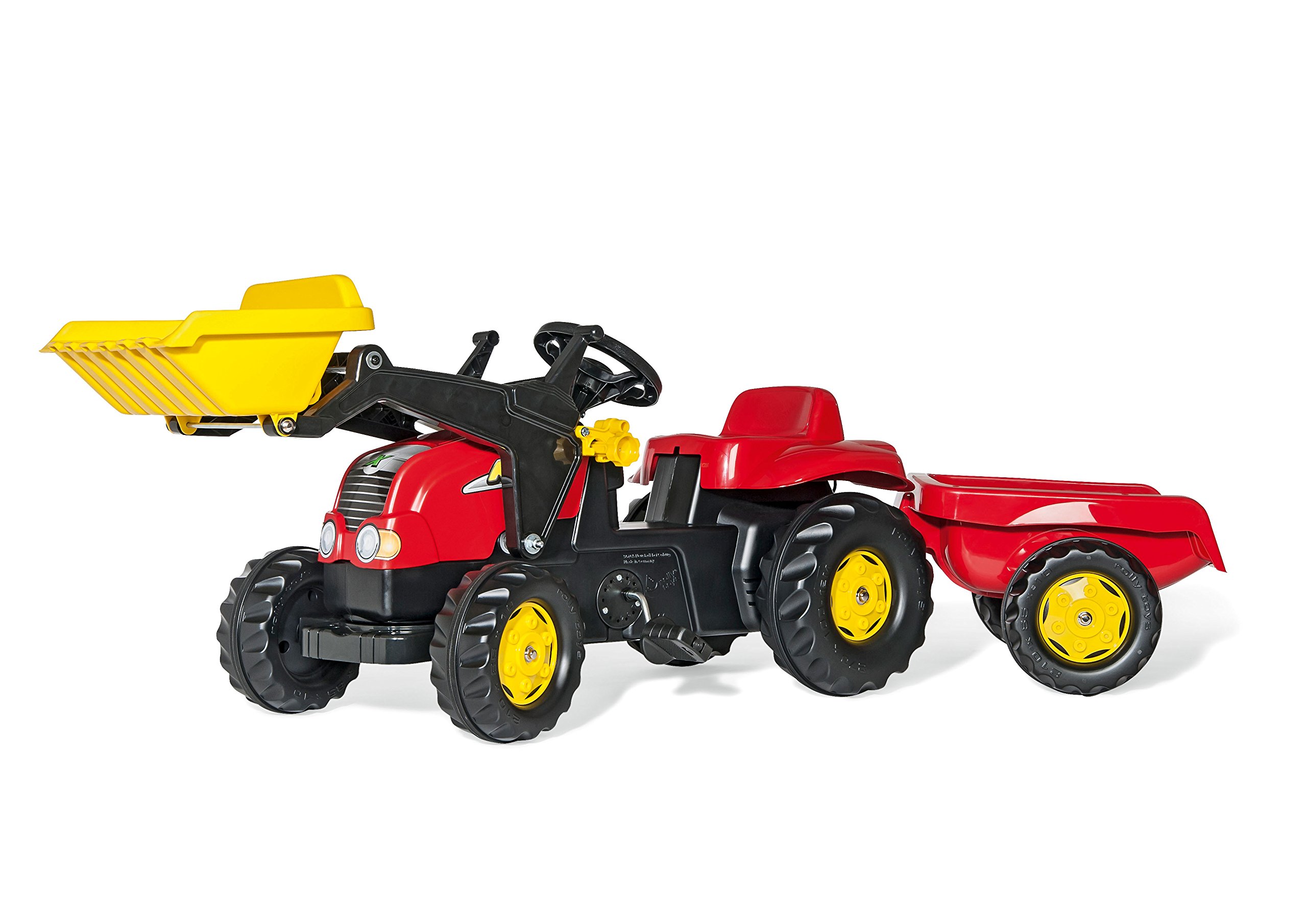 rolly-toys-rollykid-x-trettraktor-mit-anh-nger-gr-n image 4