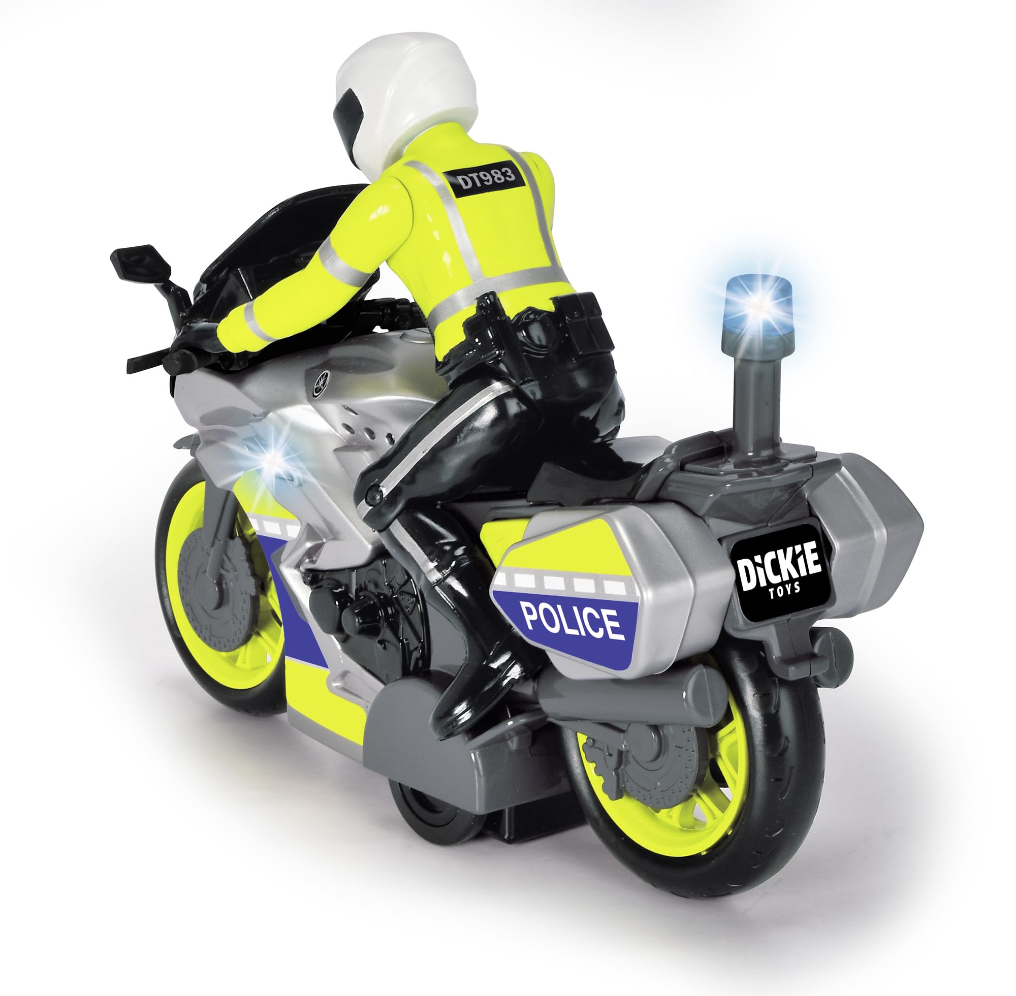 dickie-sos-yamaha-polizeimotorrad-spielzeug-17cm-mit-figur image 2