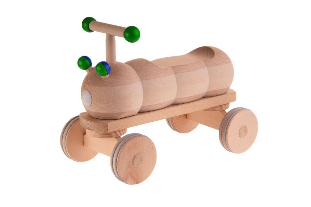 dynamiko-emma-raupe-holzrutscher-rutschfahrzeug-rot-allrad image 3