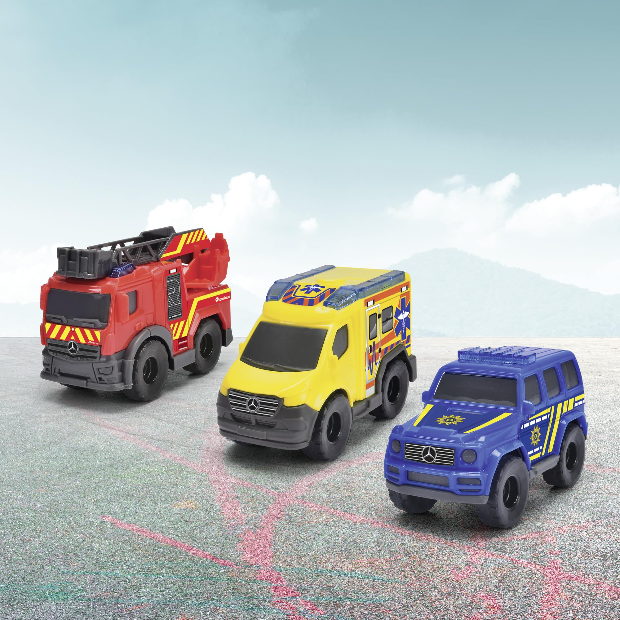 dickie-sos-micro-rescue-force-3er-set-mercedes-ab-3-jahre image 5