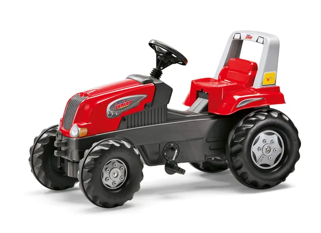 rolly-toys-rollyjunior-rt-trettraktor-rot-3-8-jahre image 1