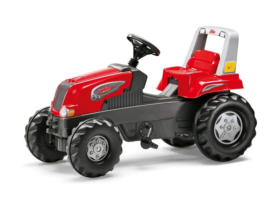 rolly-toys-rollyjunior-rt-trettraktor-rot-3-8-jahre image 1