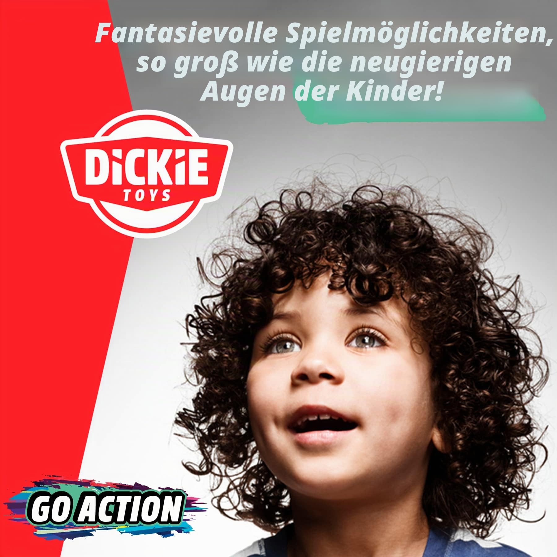dickie-sos-rescue-hybrids-feuerwehrauto-55-cm-wasser-spritzfunktion image 6