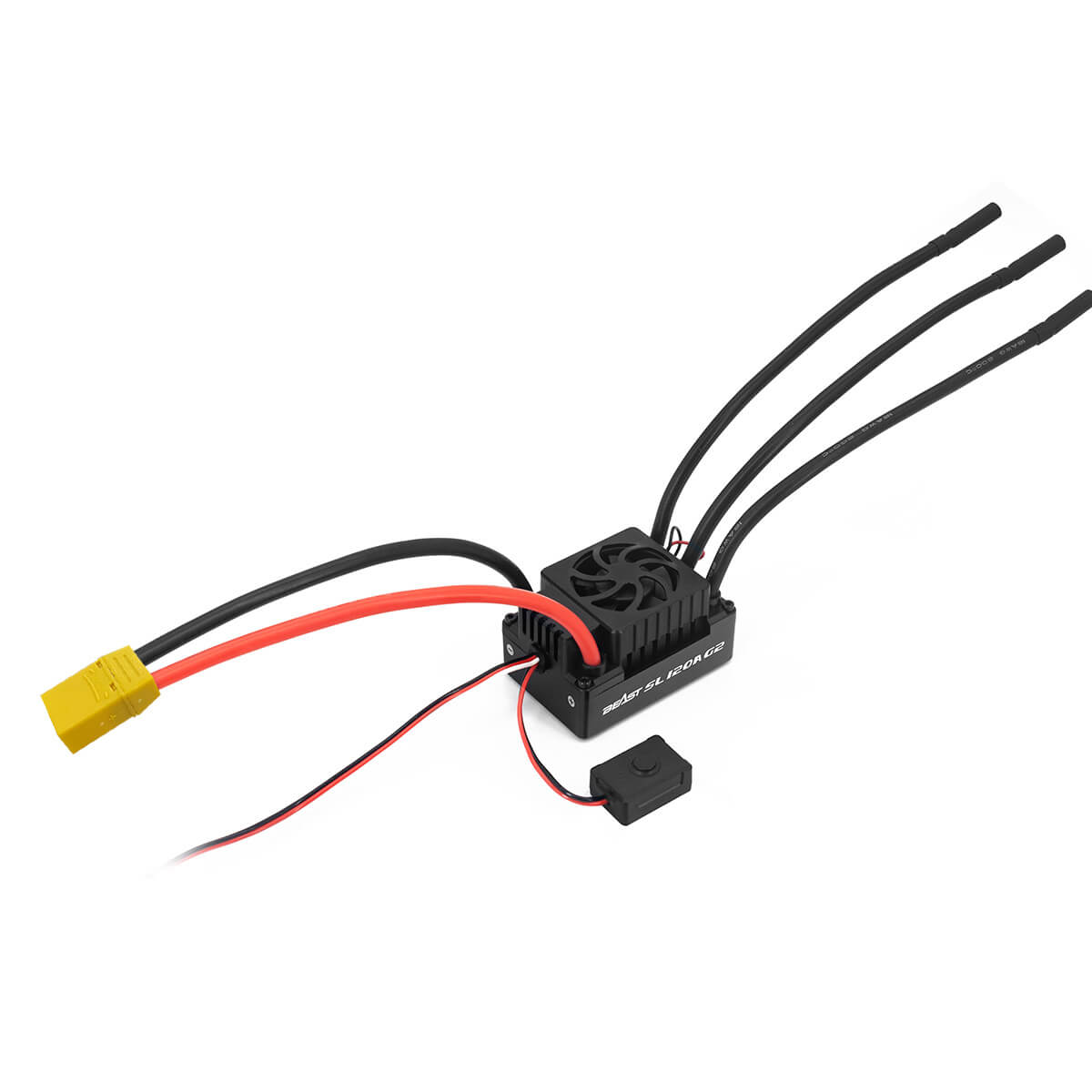 ztw-beast-g2-120a-autoregler-2-4s-sensorless-wasserdicht image 5