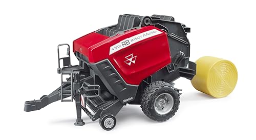 bruder-profi-02039-massey-ferguson-rundballenpresse image 7
