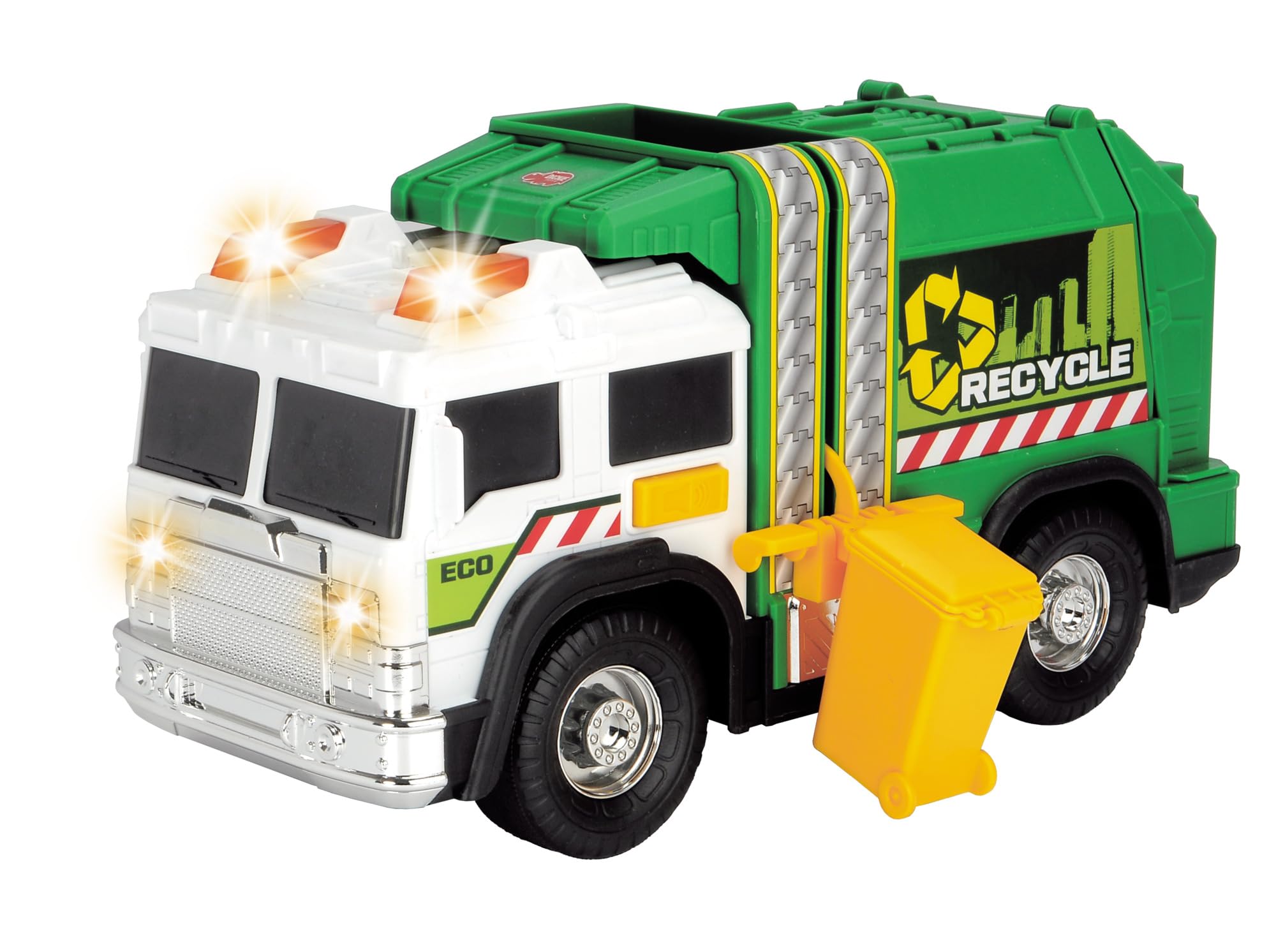 dickie-go-real-recycle-truck-m-llauto-30-cm-licht-sound image 6