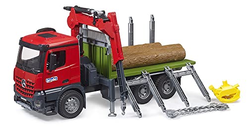 bruder-profi-mb-arocs-holztransporter-lkw-ladekran-03669 image 8