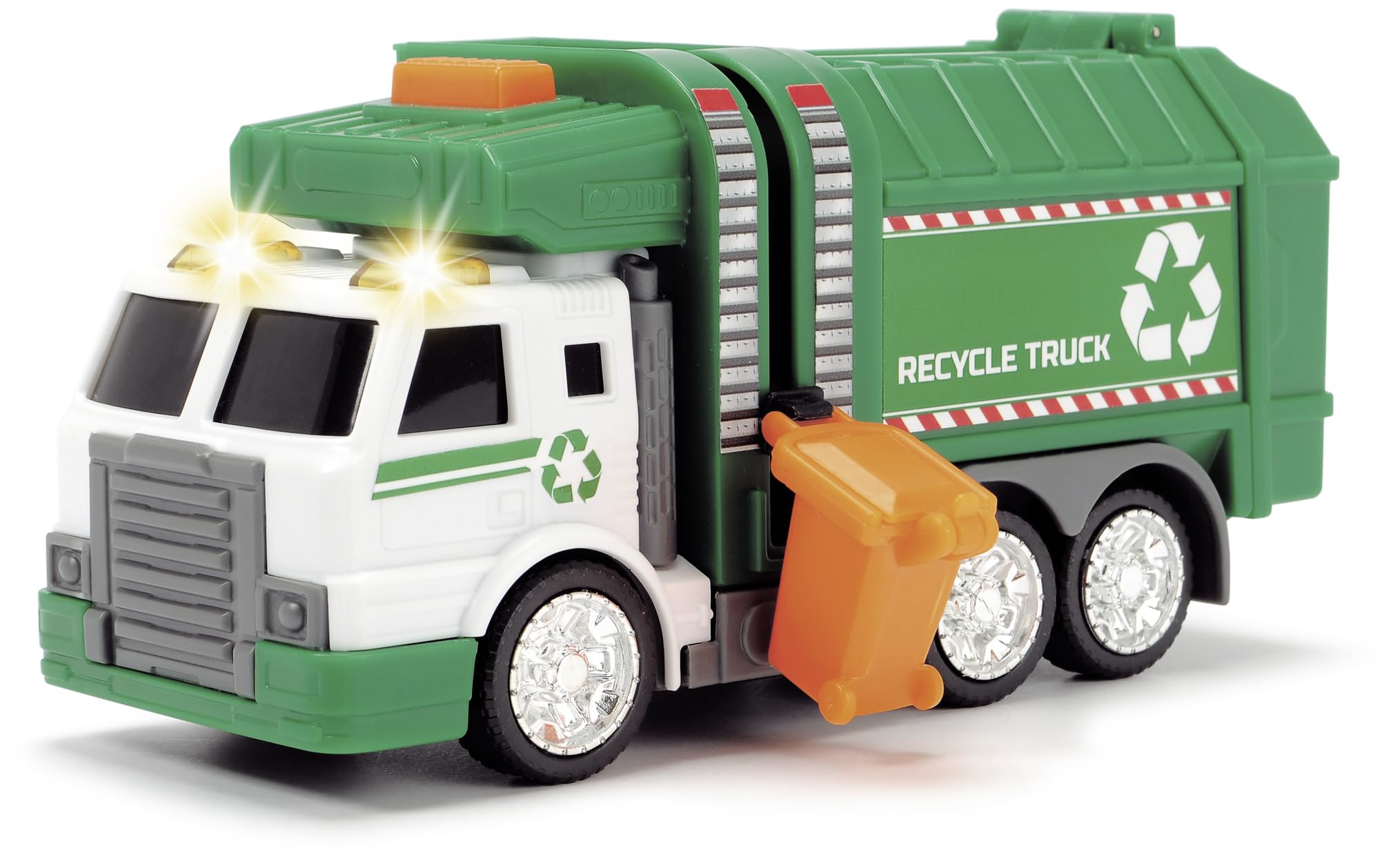 dickie-go-real-recycling-truck-m-llwagen-spielzeug-gr-n image 3