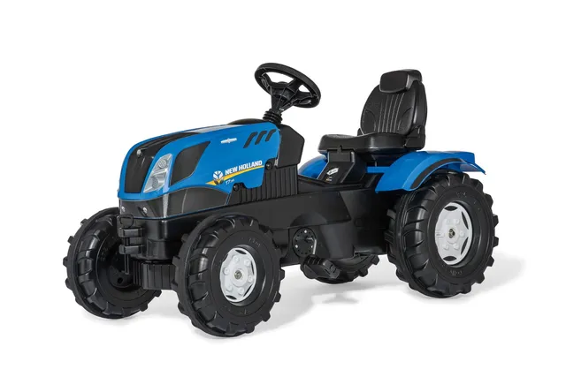 rolly-toys-rollyfarmtrac-new-holland-601295-trettraktor-blau image 1