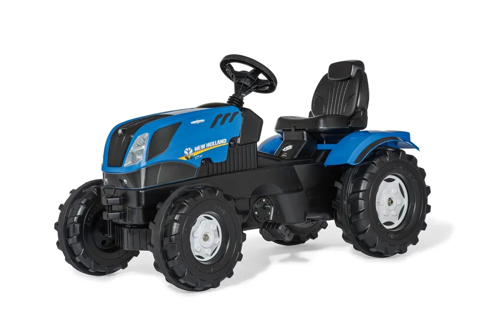 rolly-toys-rollyfarmtrac-new-holland-601295-trettraktor-blau image 1