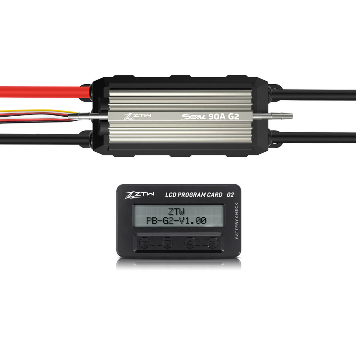 ztw-seal-g2-90a-fahrtregler-3-8s-boot-wasserdicht image 7