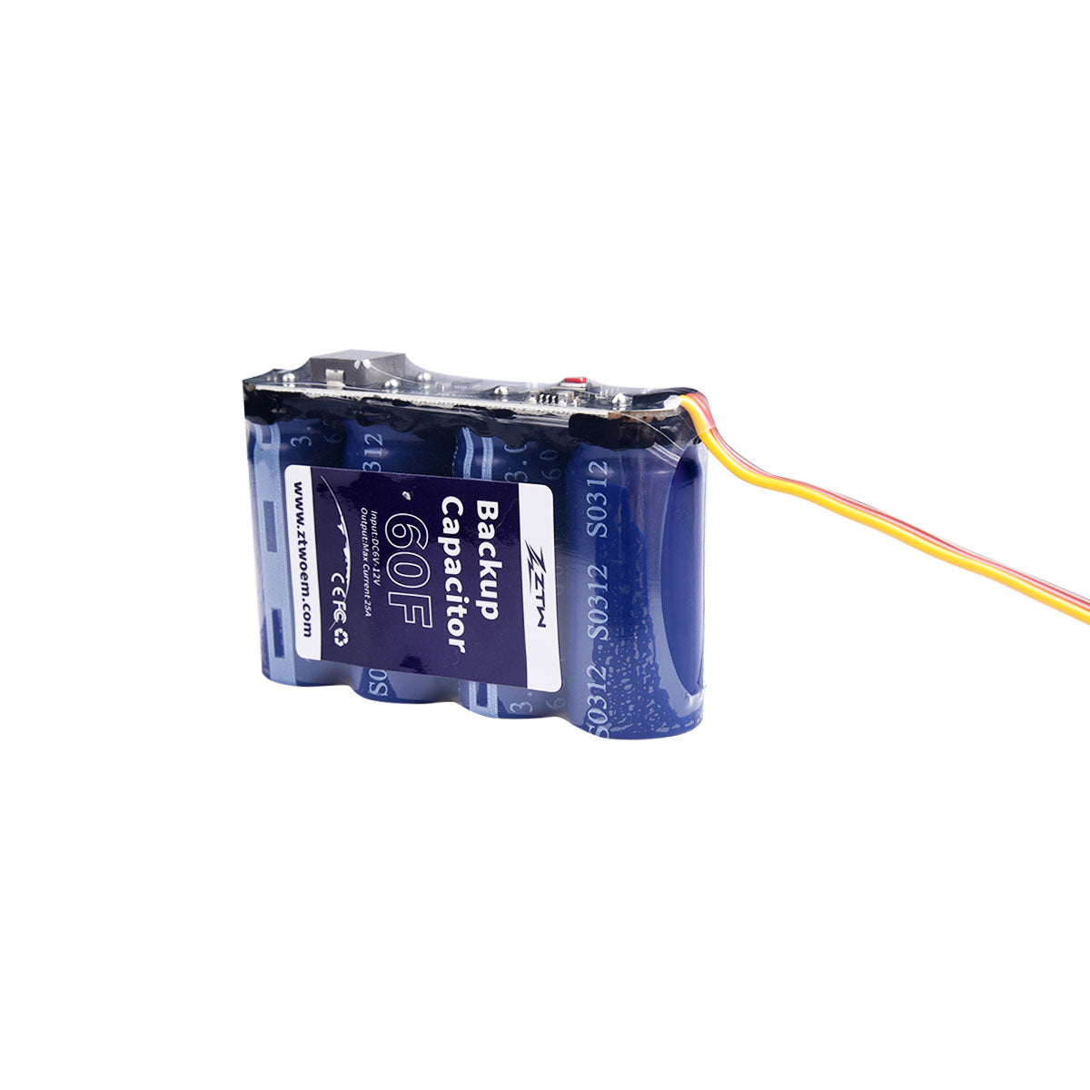 ztw-capacitor-backup-60f-pufferkondensator-6v-12v-25a image 3