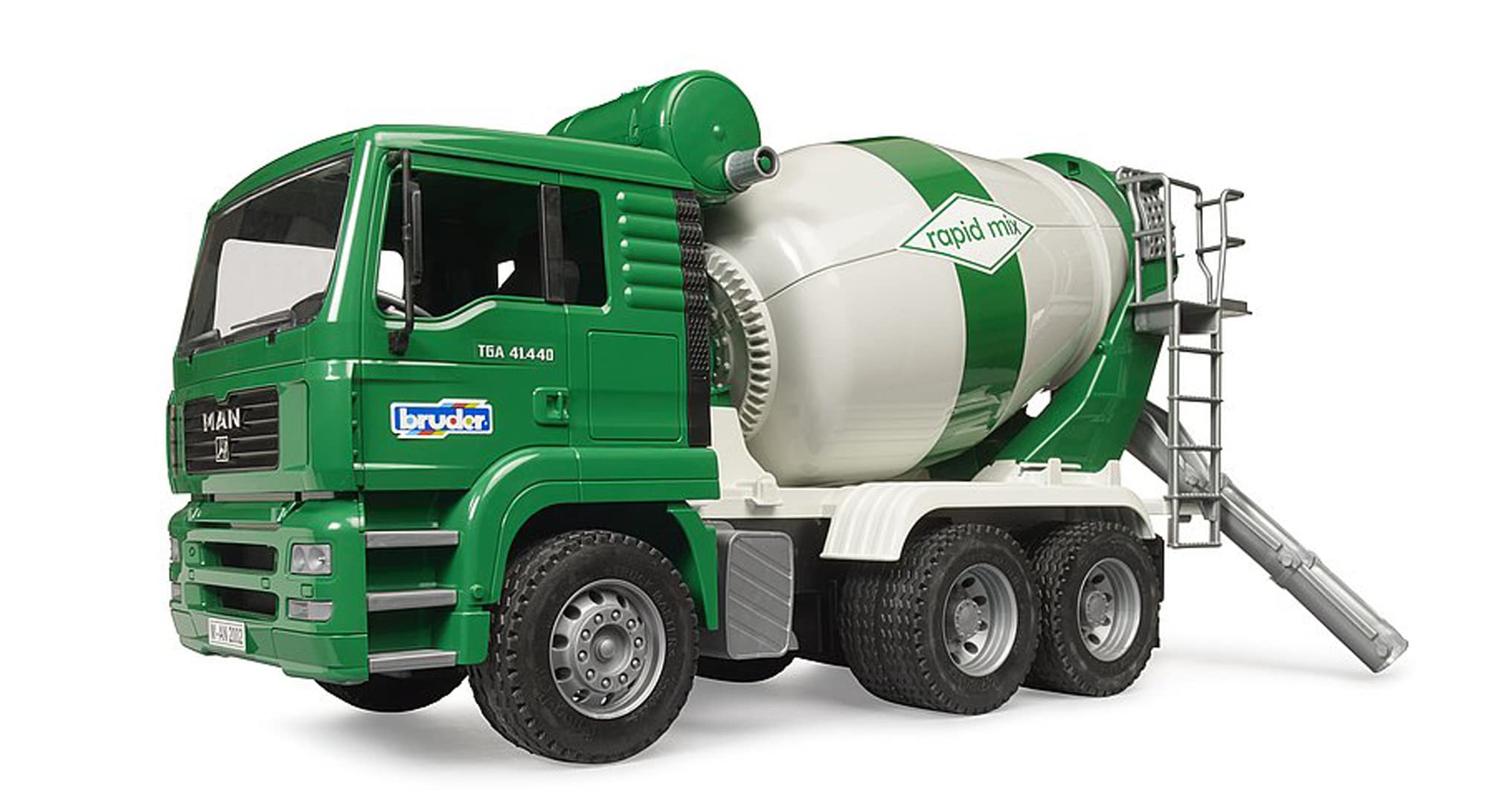 bruder-profi-series-02739-man-tga-betonmischer-lkw image 2