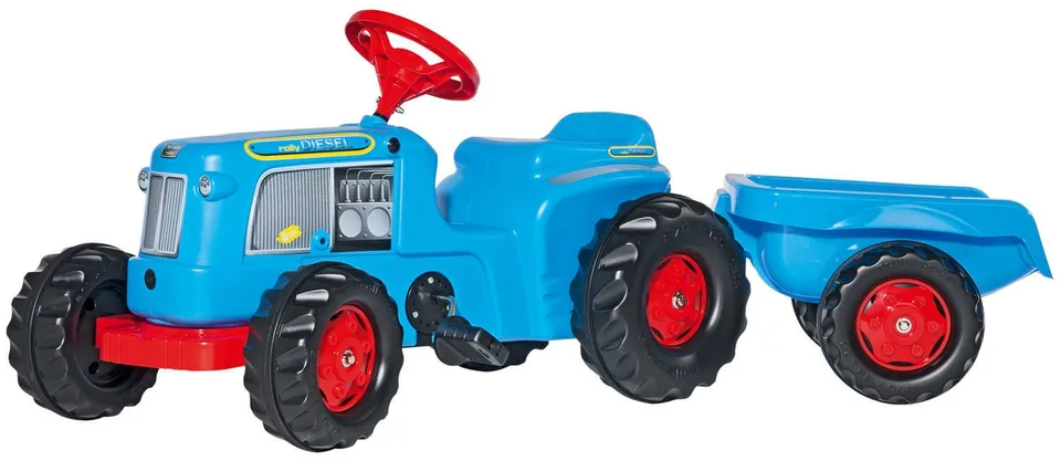 rolly-toys-rollykiddy-classic-trettraktor-mit-anh-nger-2-5-5-j image 1