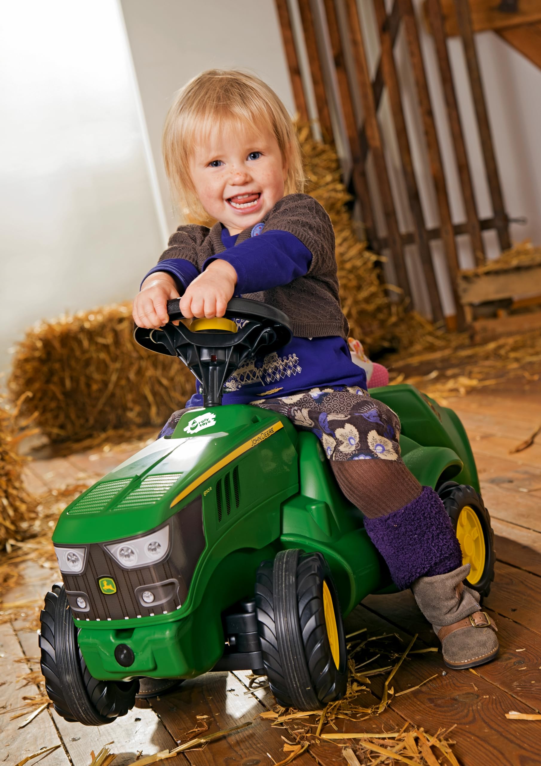rolly-toys-rollyminitrac-132072-traktor-john-deere-rutscher image 4