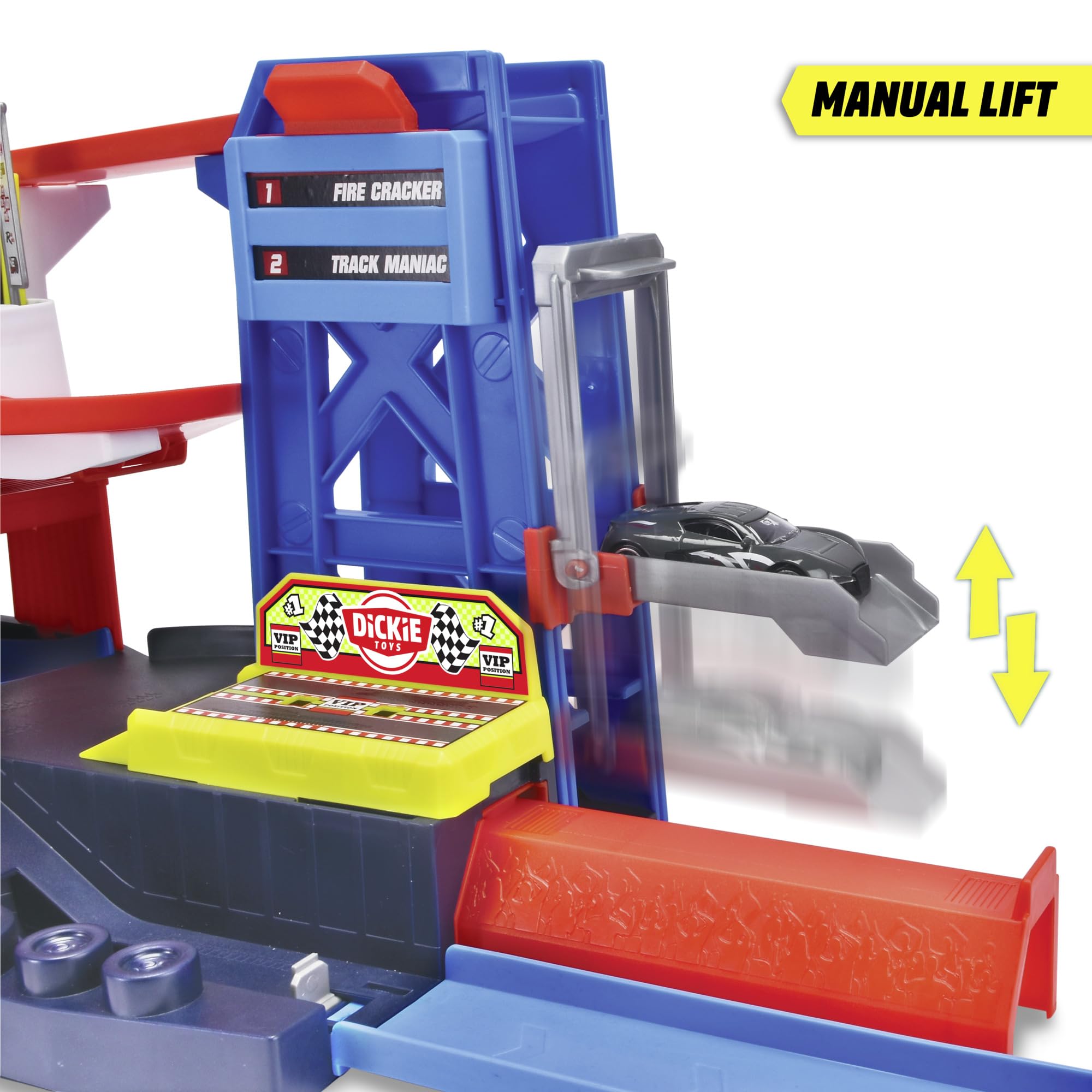 dickie-go-action-pit-stop-spiel-set-92-cm-mit-licht-sound image 4