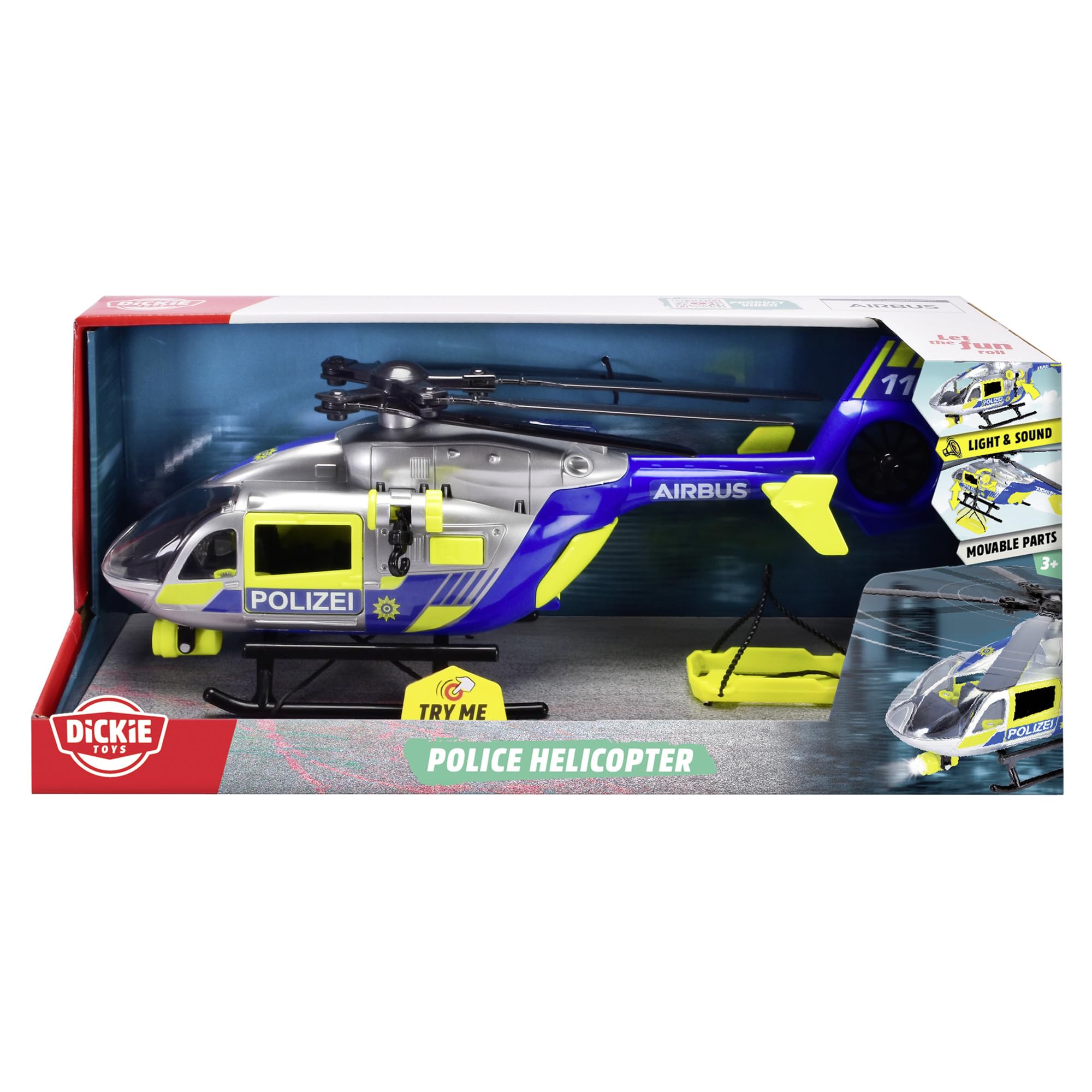 dickie-toys-sos-airbus-h145-polizei-hubschrauber-36-cm image 7