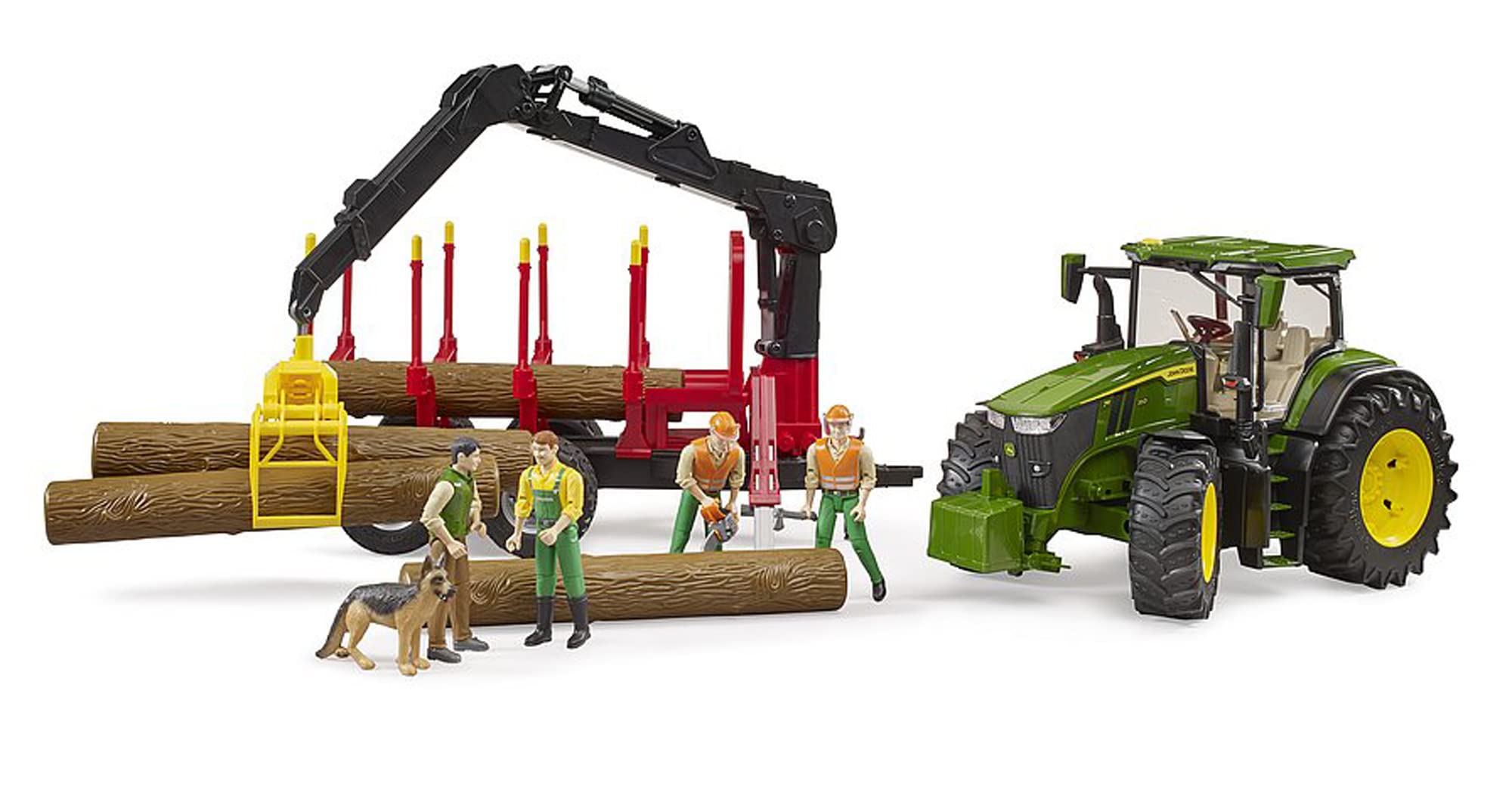 bruder-profi-series-03154-john-deere-7r-350-traktor image 5