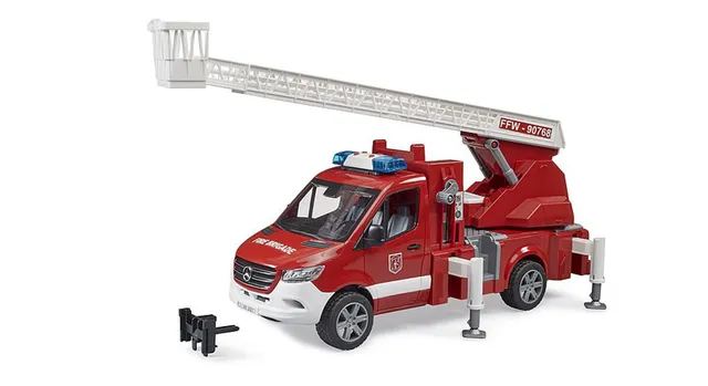 bruder-profi-series-mb-sprinter-feuerwehr-drehleiter-02673 image 1