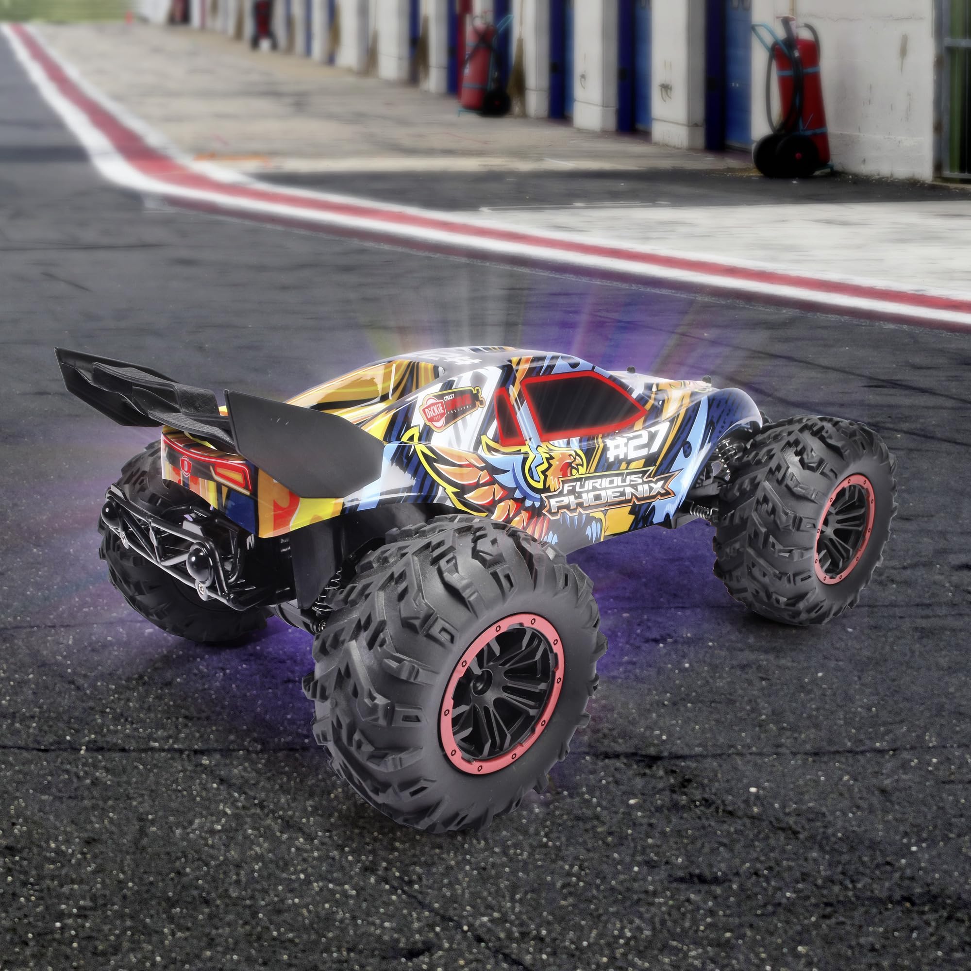 dickie-toys-go-crazy-furious-phoenix-rc-auto-40cm-12km-h image 5