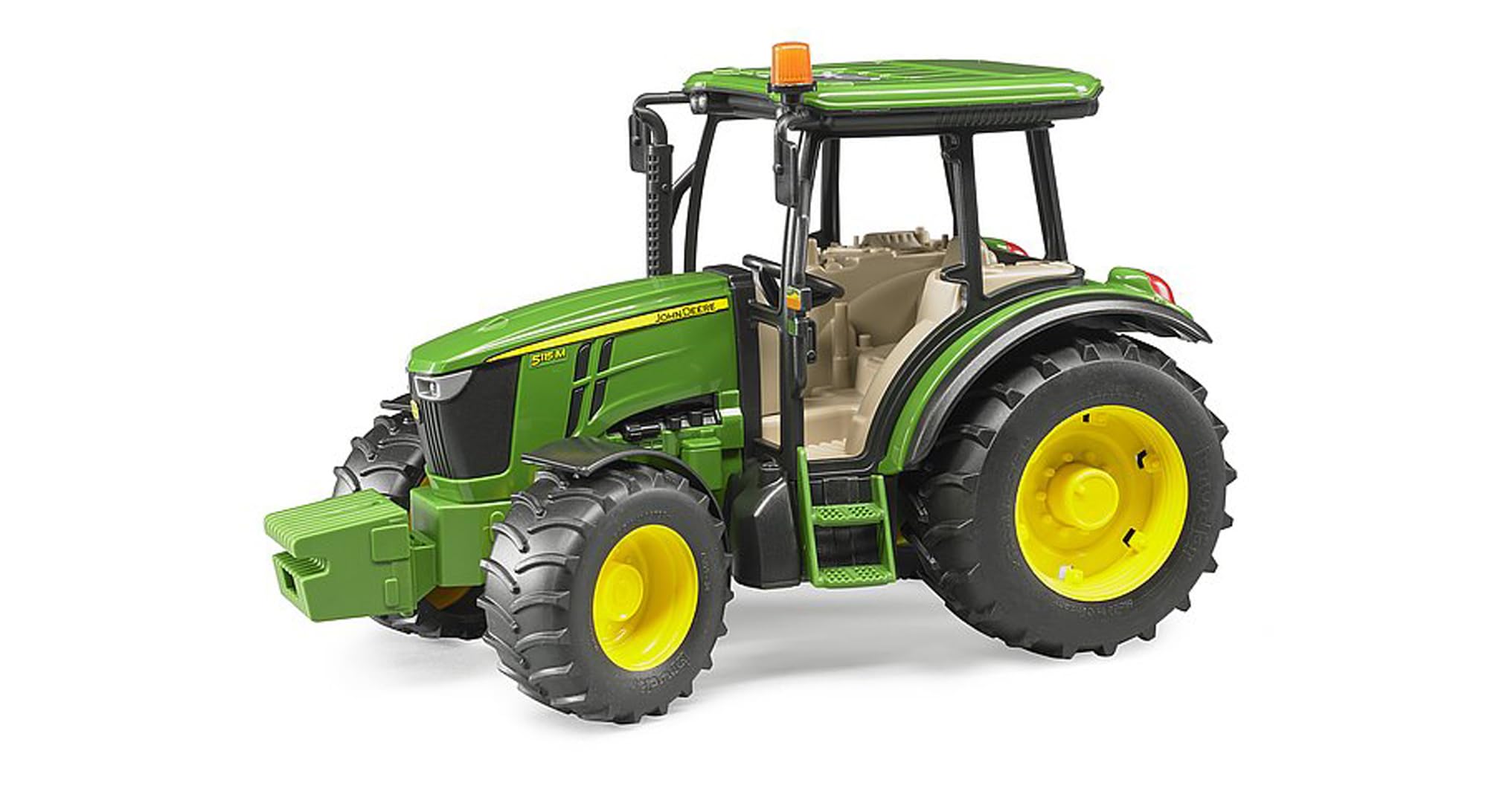 bruder-profi-series-john-deere-5115m-traktor-mit-kippanh-nger image 7