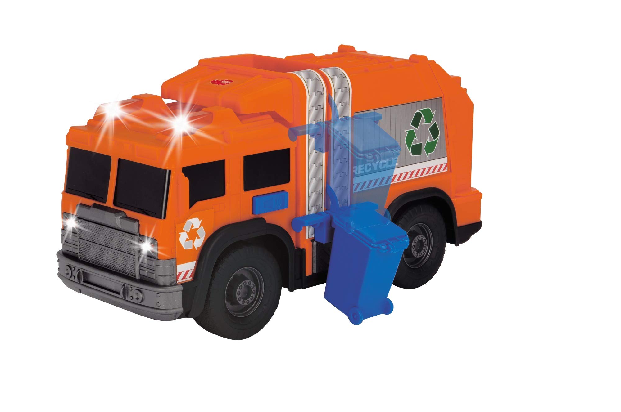 dickie-go-real-recycle-truck-m-llauto-licht-sound-30-cm image 4