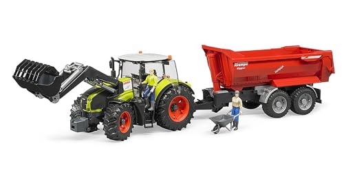 bruder-profi-03013-claas-axion-950-traktor-mit-frontlader image 8