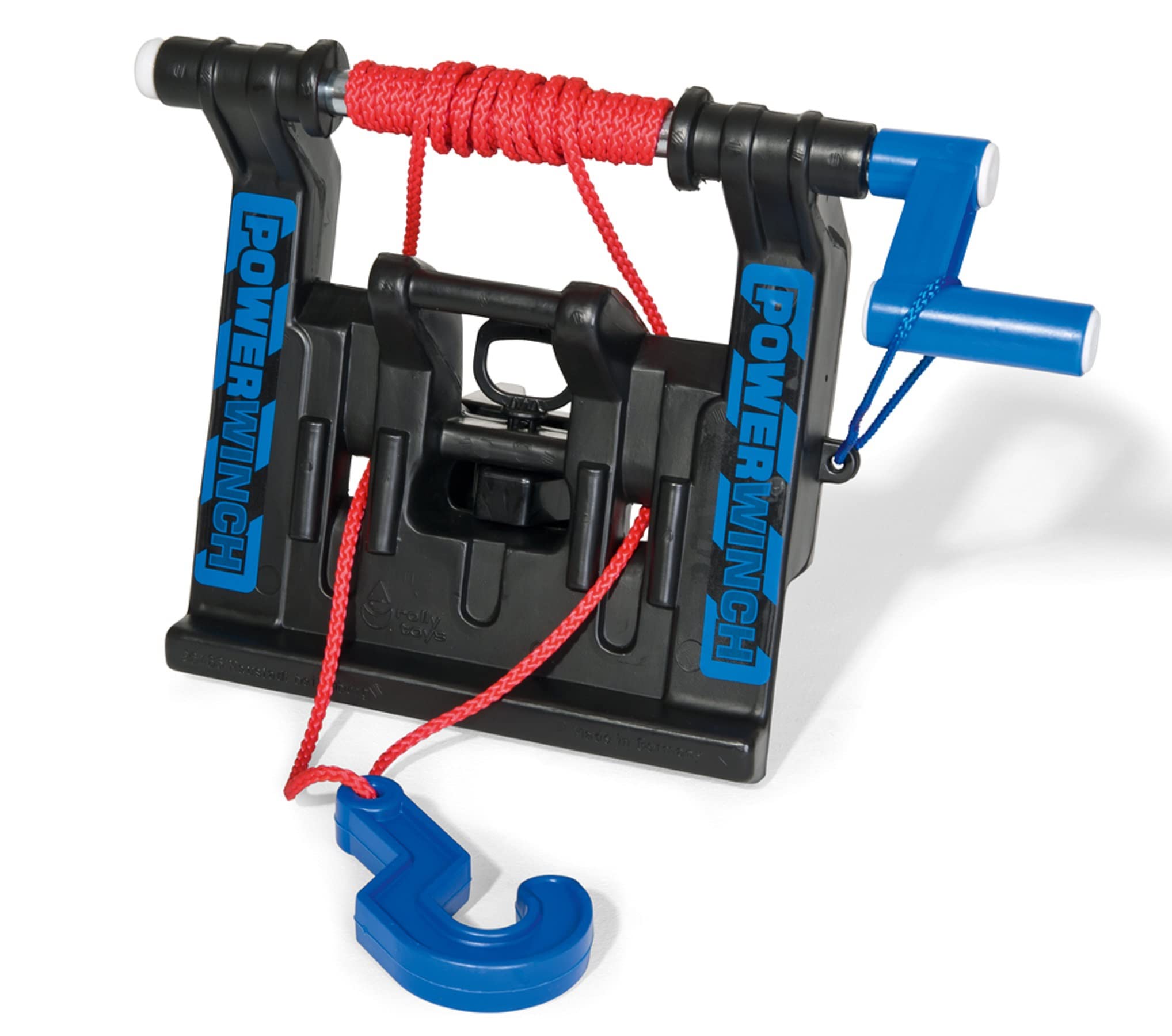 rolly-toys-rollytrac-power-winch-seilwinde-gelb-3m-f-r-trettraktor image 5