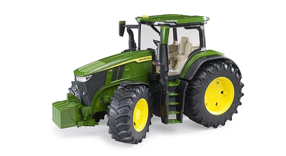 bruder-profi-03150-john-deere-7r-350-traktor-spielzeug image 1