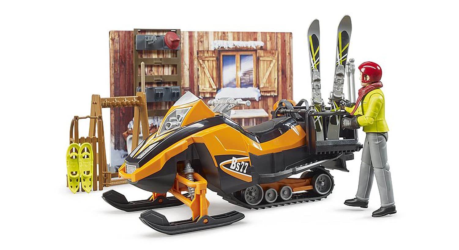 bruder-bworld-bergh-tte-snowmobil-figur-1-16-63102 image 4