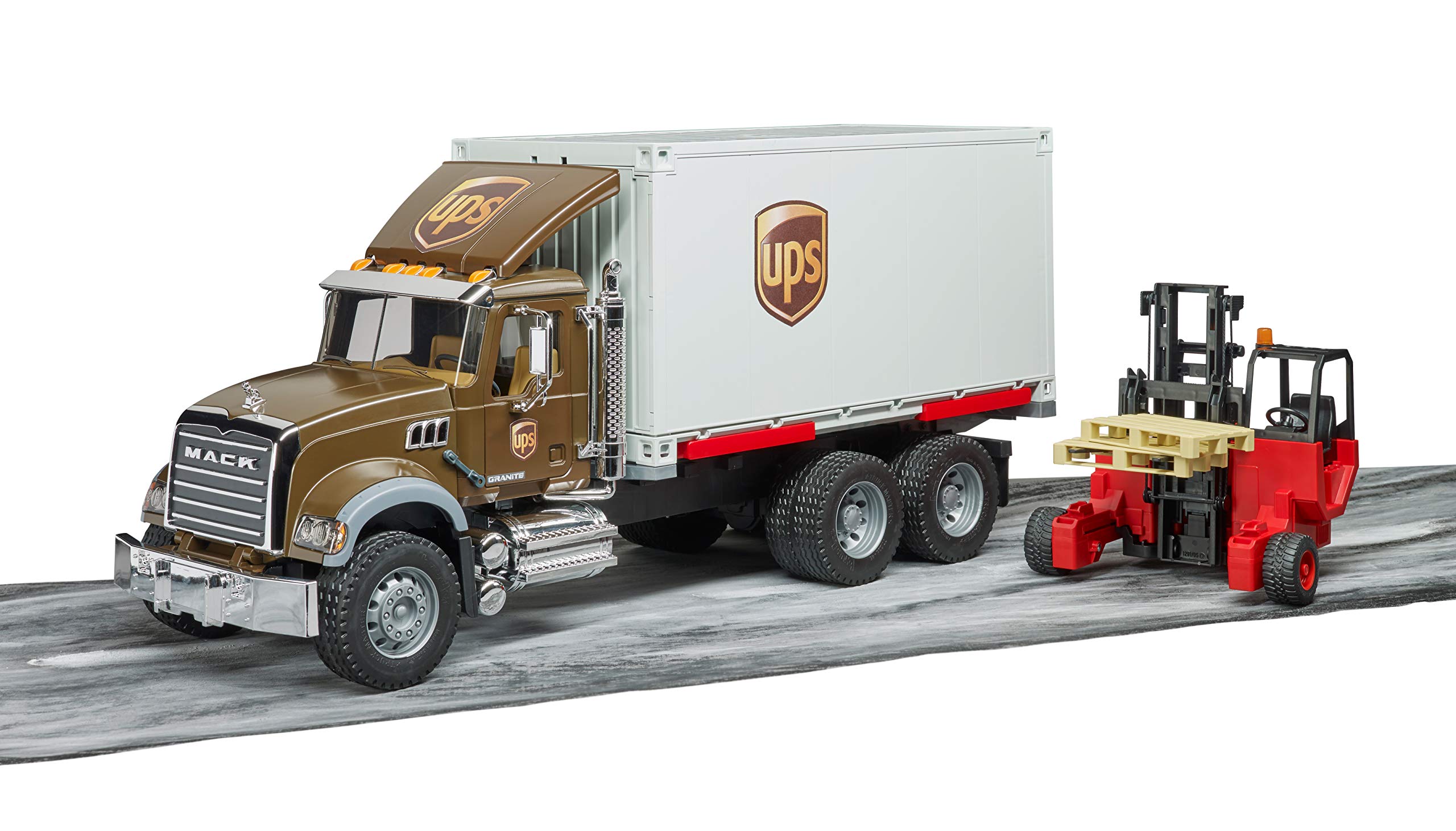 bruder-profi-series-02828-mack-granite-ups-lkw-stapler image 2
