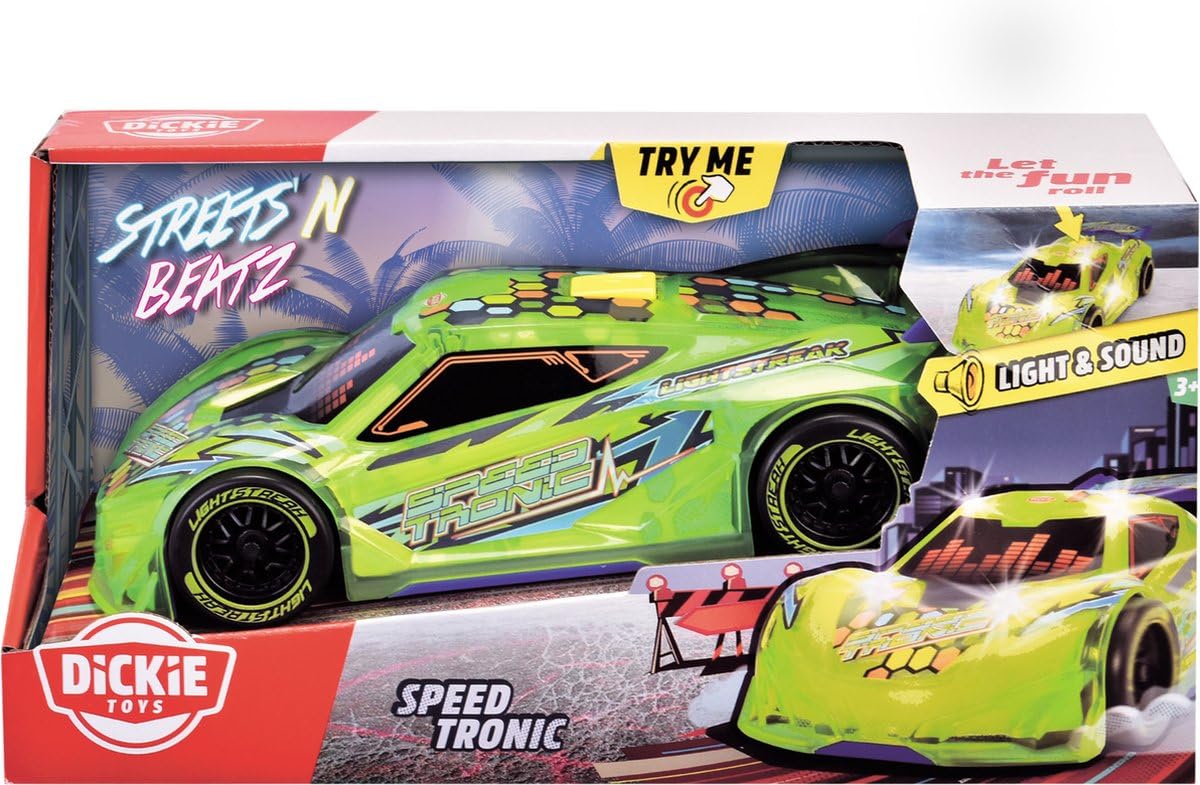 dickie-streets-n-beatz-speed-tronic-spielzeugauto-20-cm-musik image 3