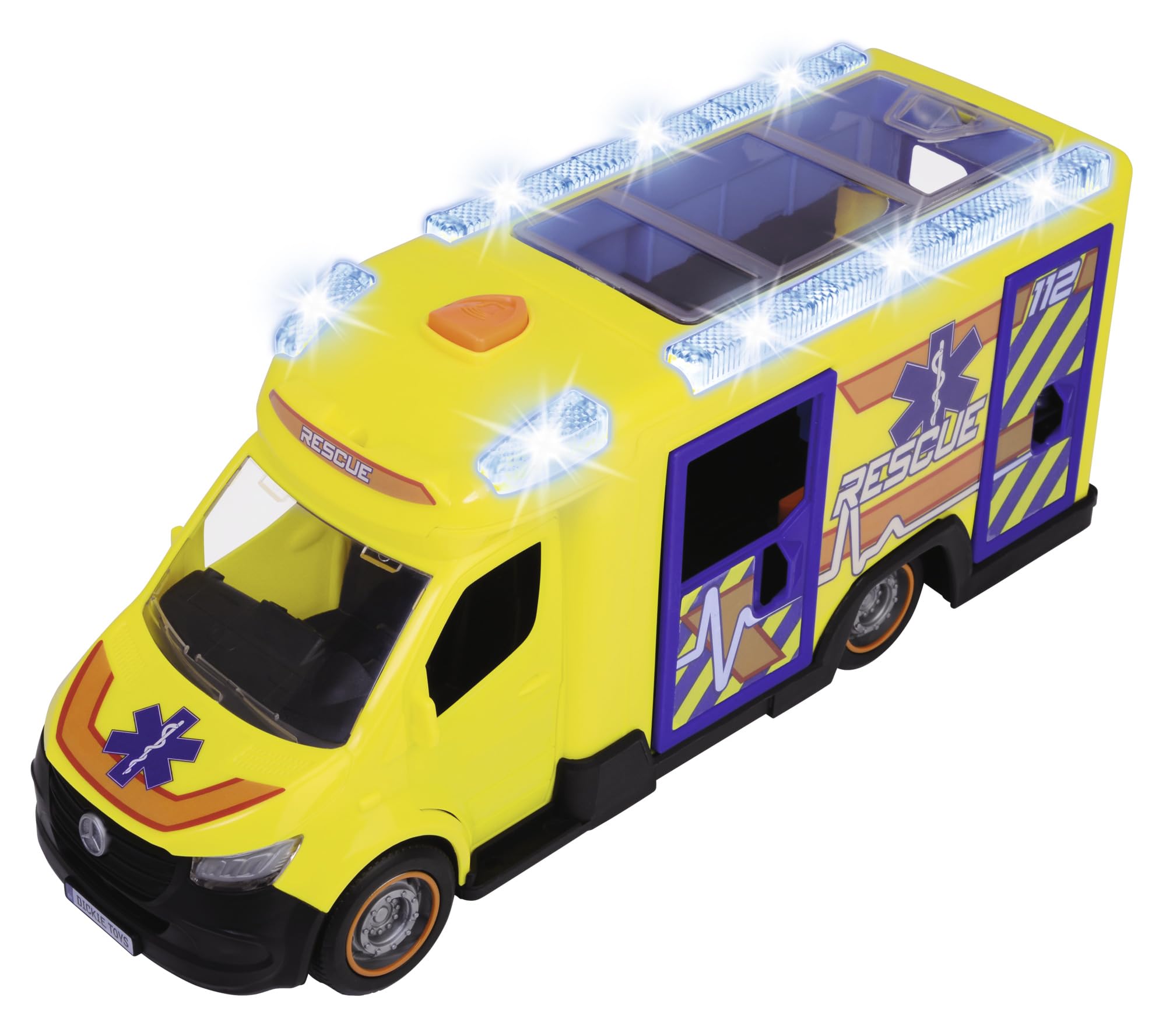 dickie-toys-sos-sprinter-ambulance-krankenwagen-34-5-cm image 4