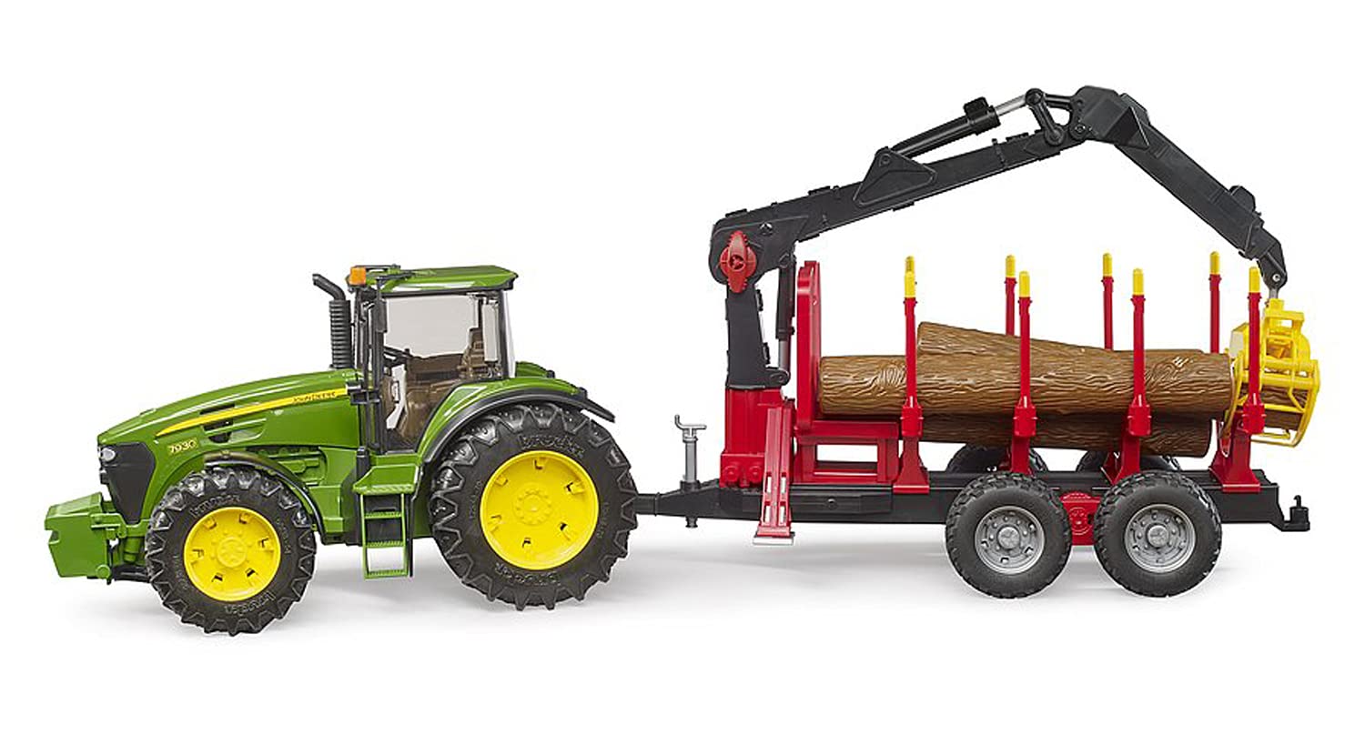bruder-profi-03054-john-deere-7930-traktor-r-ckeanh-nger image 5
