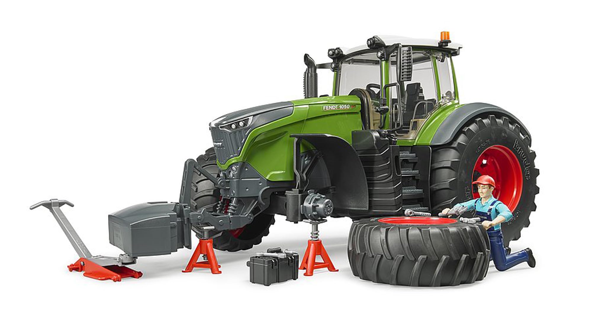 bruder-profi-series-04041-fendt-1050-vario-traktor-mit-mechaniker image 2
