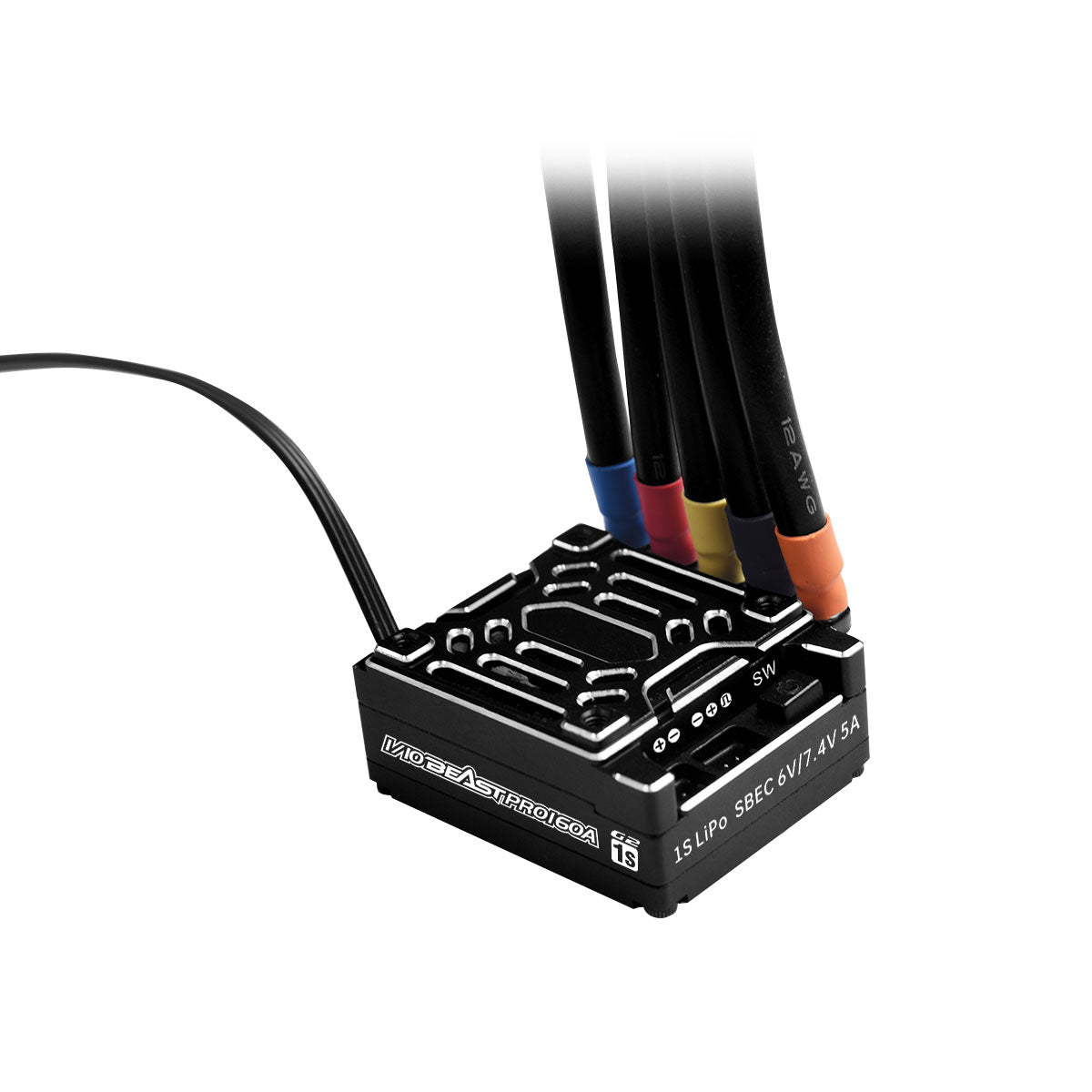 ztw-beast-pro-g2-160a-esc-auto-regler-1s-turbo image 2