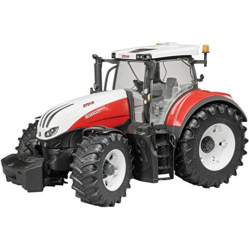 bruder-profi-series-03180-steyr-6300-terrus-cvt-traktor image 3