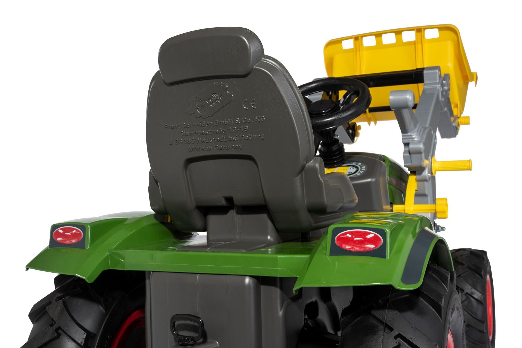 rolly-toys-rollyfarmtrac-fendt-vario-211-trettraktor-luftreifen image 6