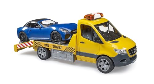 bruder-profi-sprinter-autotransporter-02675-roadster-sound image 6