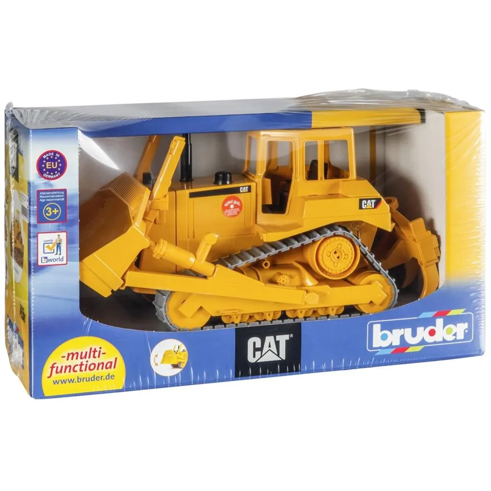 bruder-profi-02422-cat-bulldozer-planierraupe-1-16 image 1