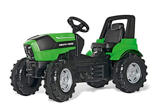 rolly-toys-rollyfarmtrac-deutz-fahr-7250-ttv-trettraktor-vorg-ngermodell image 4