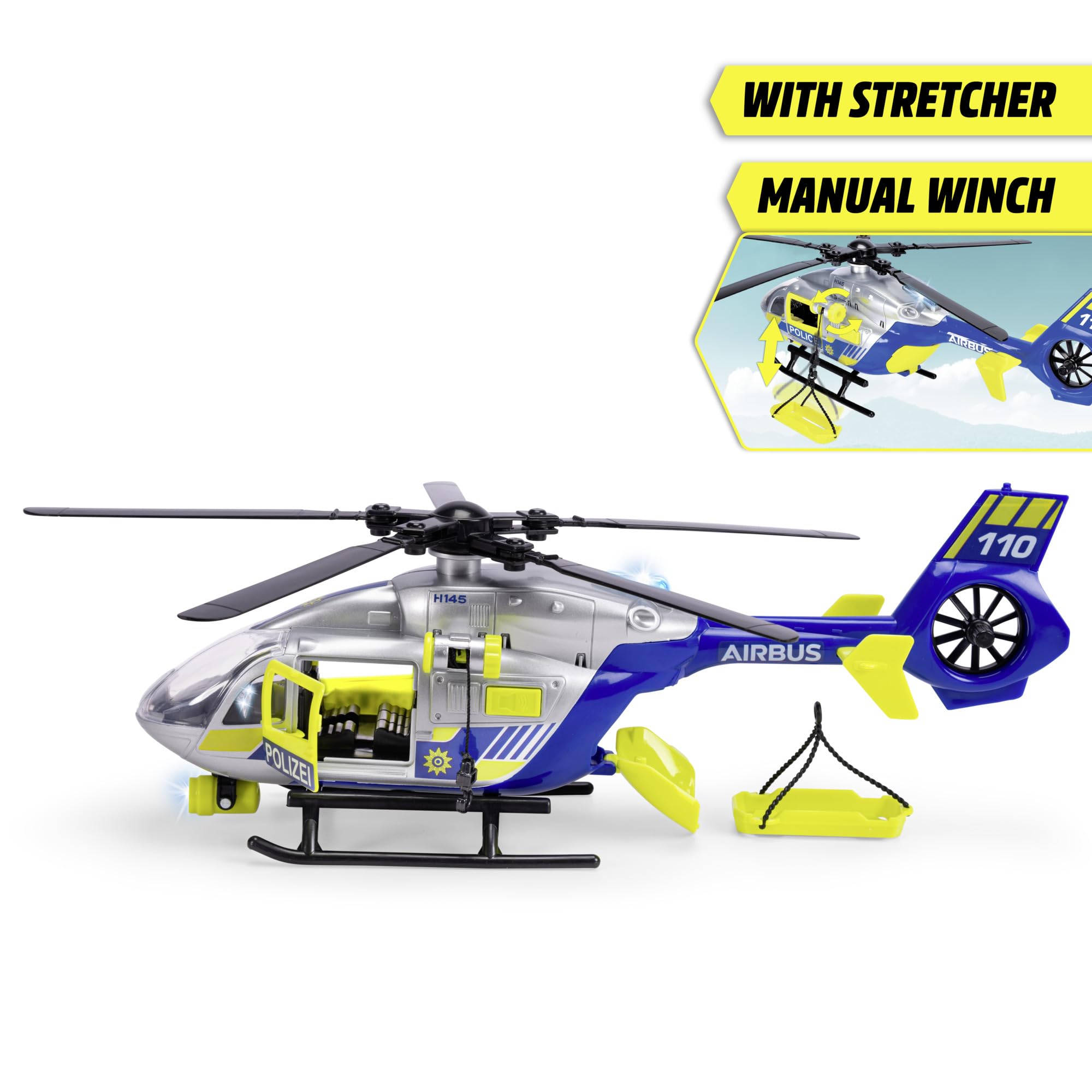 dickie-toys-sos-airbus-h145-polizei-hubschrauber-36-cm image 3