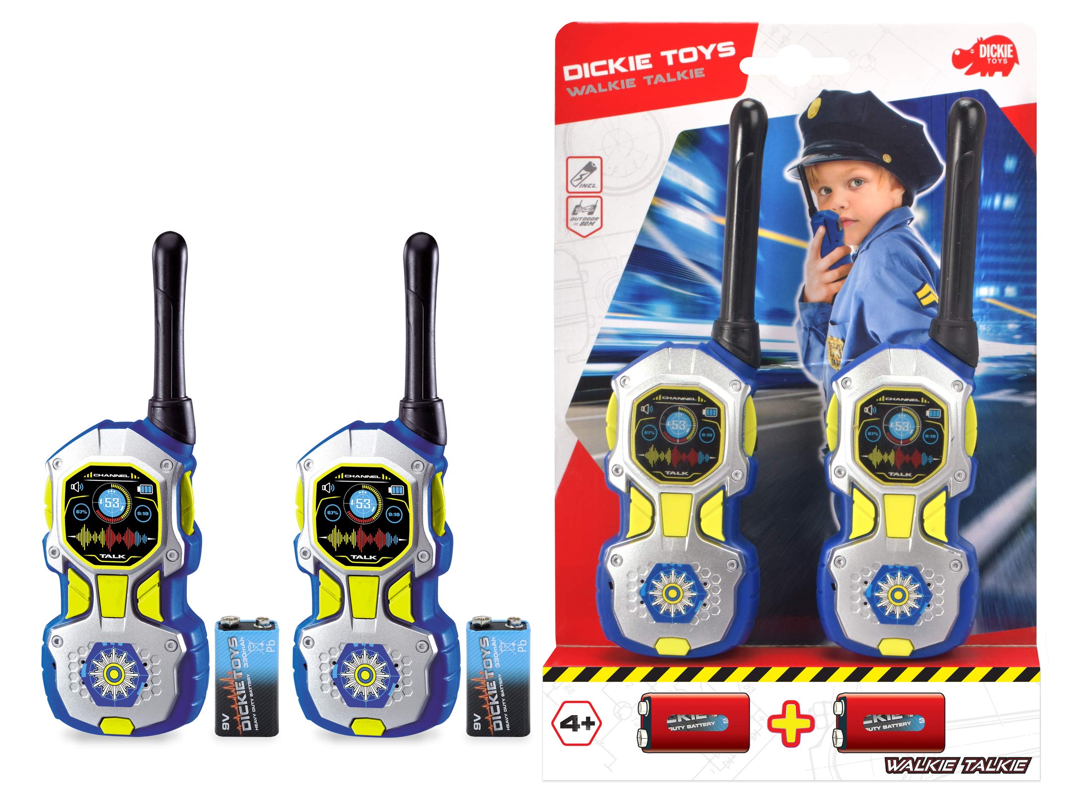 dickie-toys-sos-walkie-talkie-polizei-funkger-t-2er-set-80-m image 4