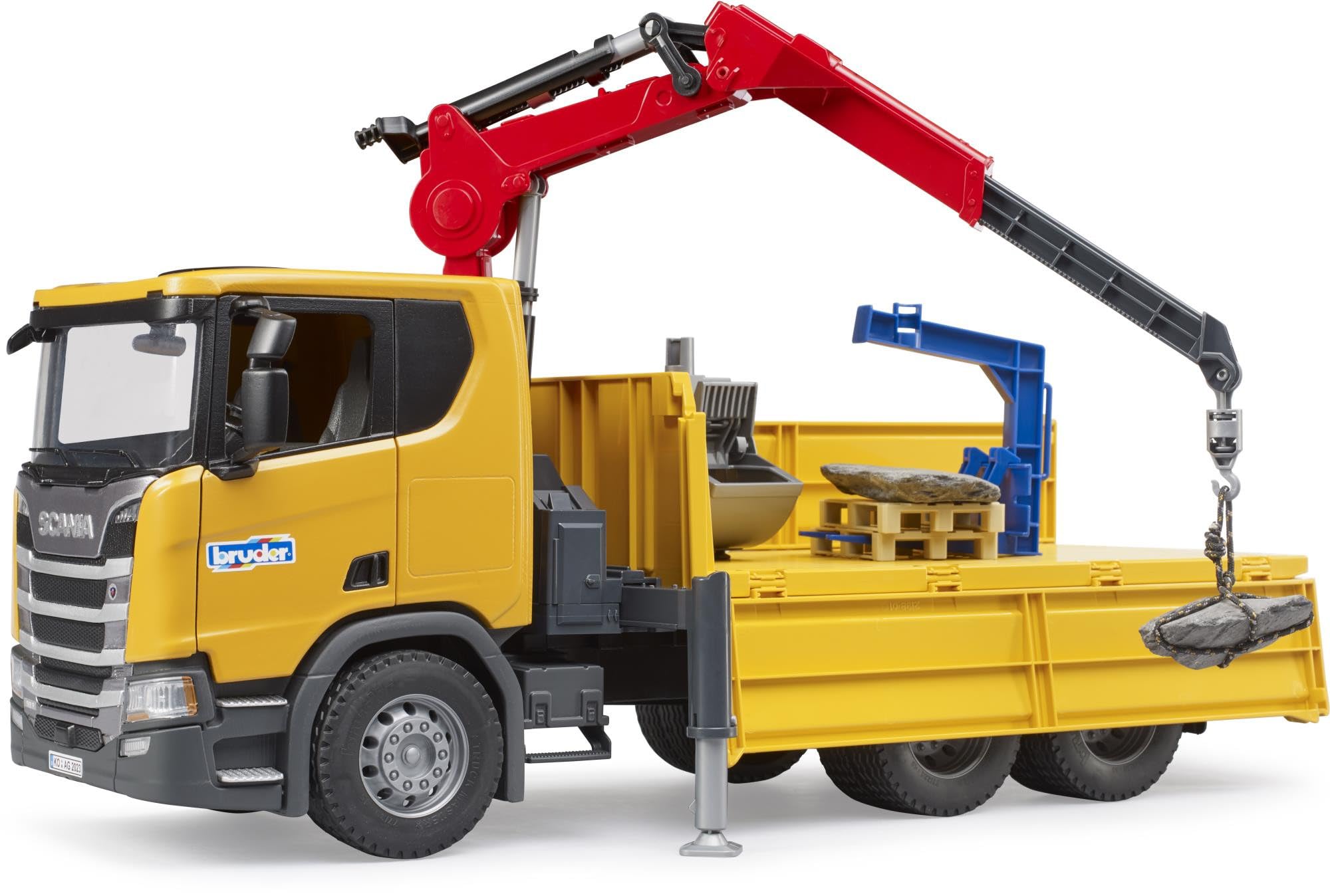 bruder-profi-03551-scania-super-560r-baustellen-lkw-mit-kran image 4