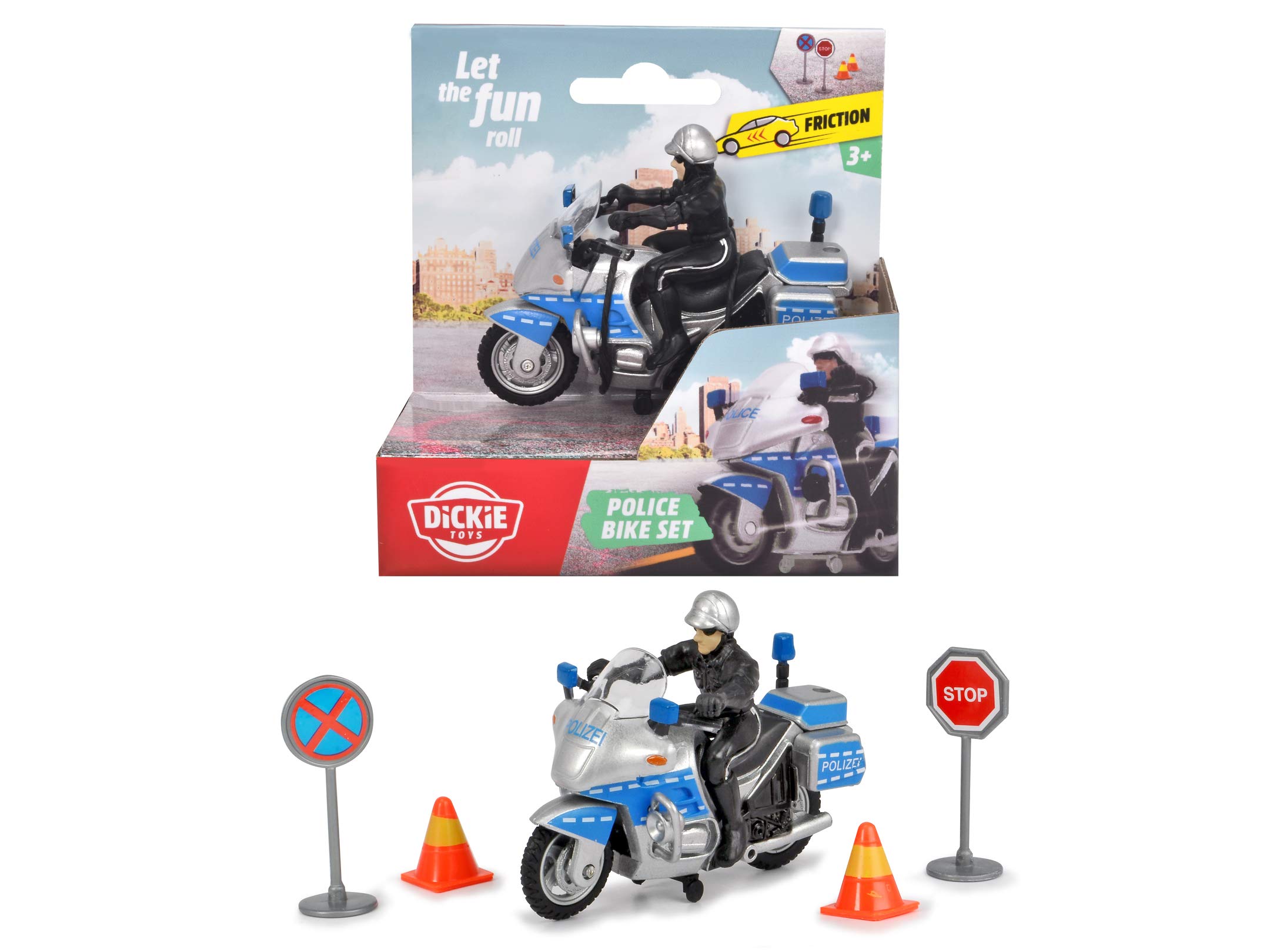 dickie-toys-sos-polizeimotorrad-10-cm-mit-figur-und-pylonen image 7