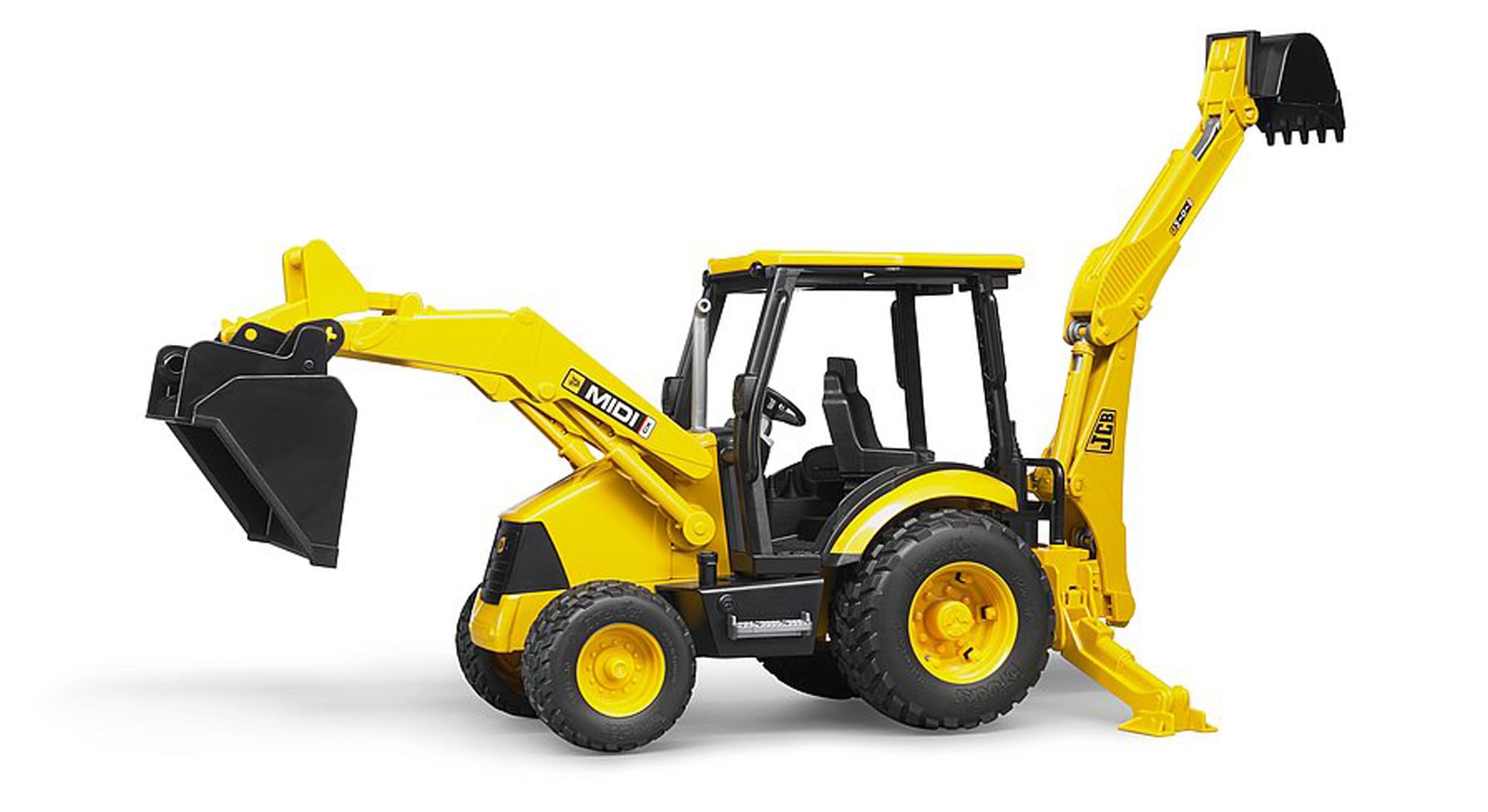 bruder-profi-02427-jcb-midi-cx-baggerlader-1-16 image 2