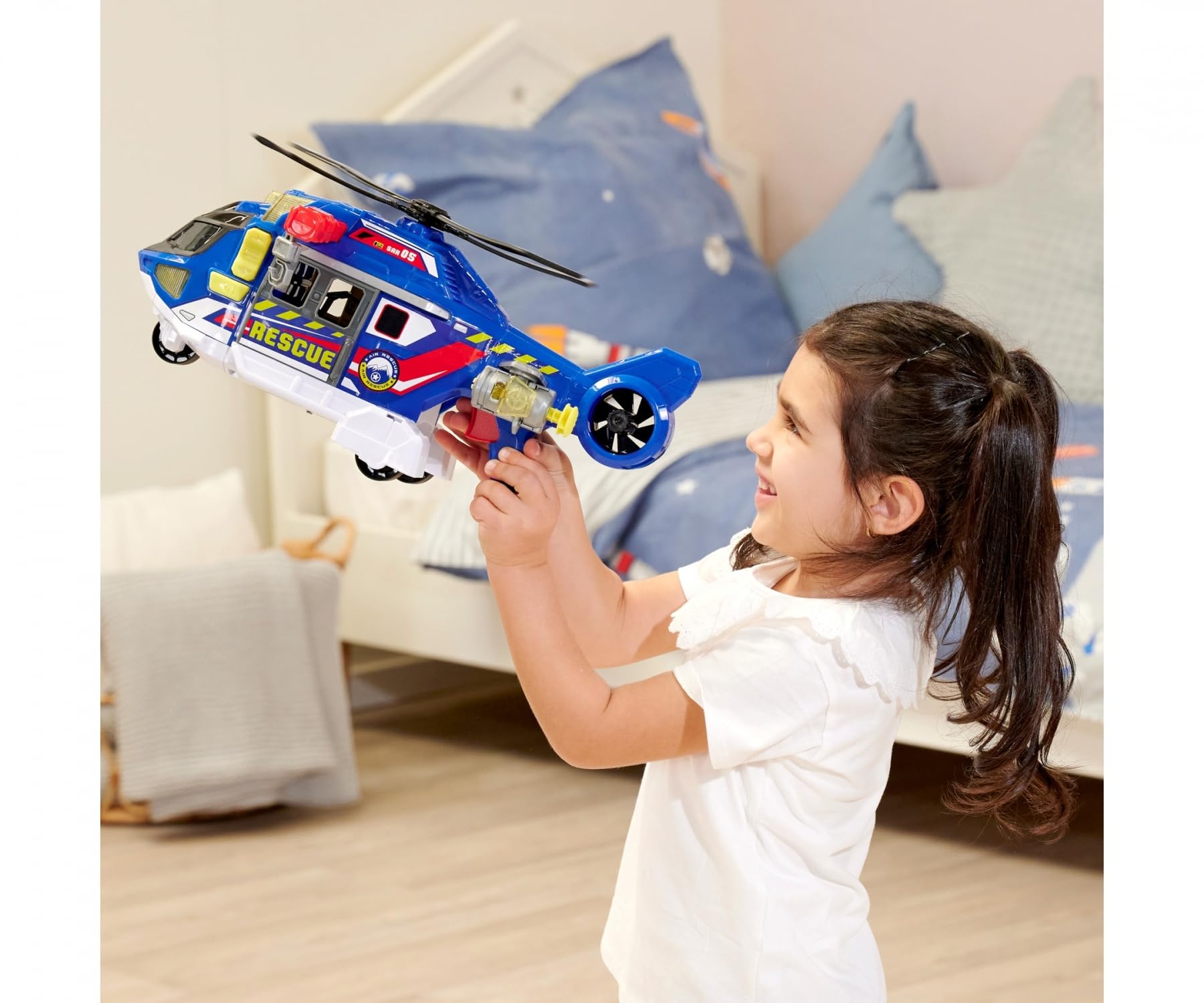 dickie-sos-rettungs-hubschrauber-39cm-licht-sound-seilwinde image 6